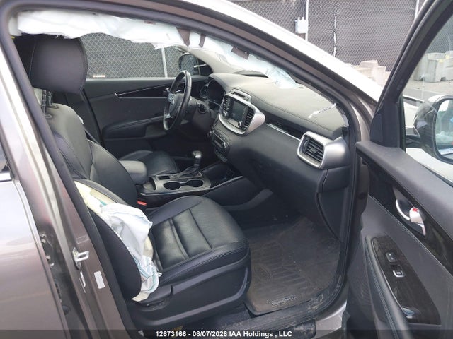 12673166 :رقم المزاد ، 5XYPHDA50KG502593 vin ، 2019 Kia Sorento 3.3l Ex/3.3l Ex+ مزاد بيع
