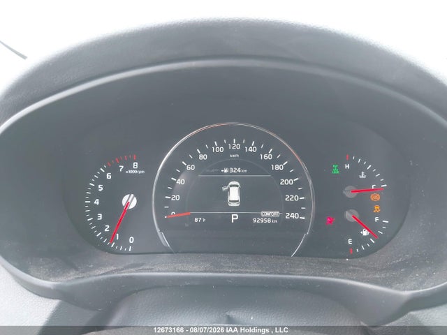 12673166 :رقم المزاد ، 5XYPHDA50KG502593 vin ، 2019 Kia Sorento 3.3l Ex/3.3l Ex+ مزاد بيع