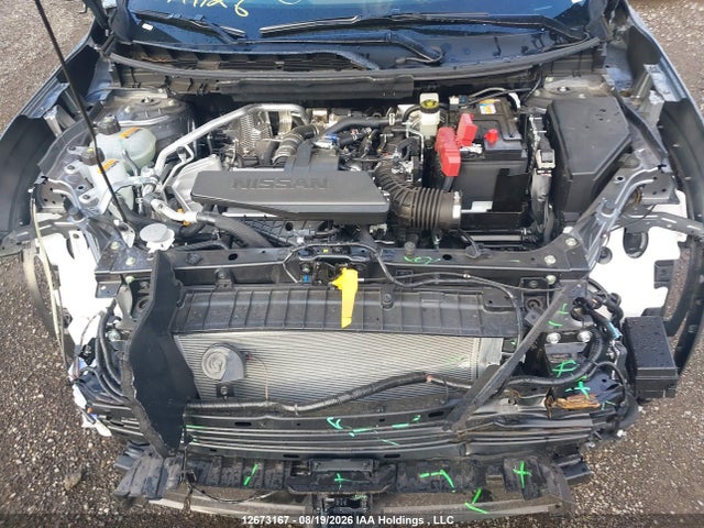 JN8BT3AB1TW384927 Nissan Rogue S Awd Cvt