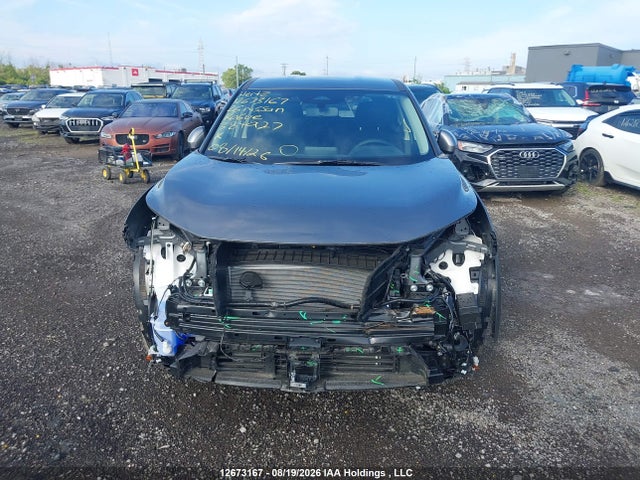JN8BT3AB1TW384927 Nissan Rogue S Awd Cvt