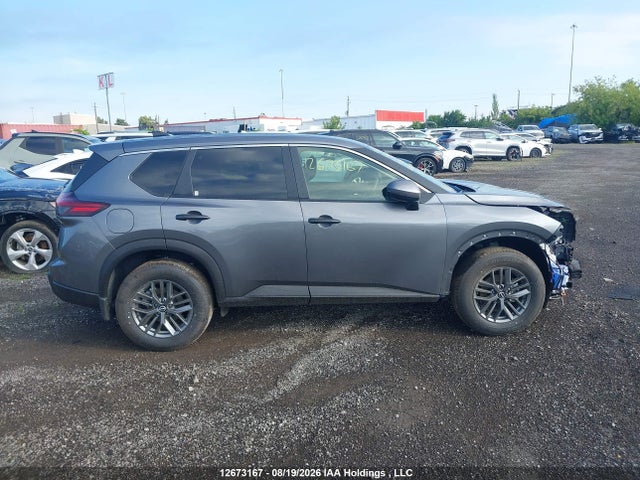 JN8BT3AB1TW384927 Nissan Rogue S Awd Cvt
