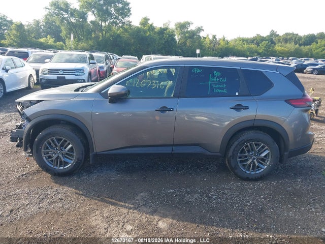 JN8BT3AB1TW384927 Nissan Rogue S Awd Cvt