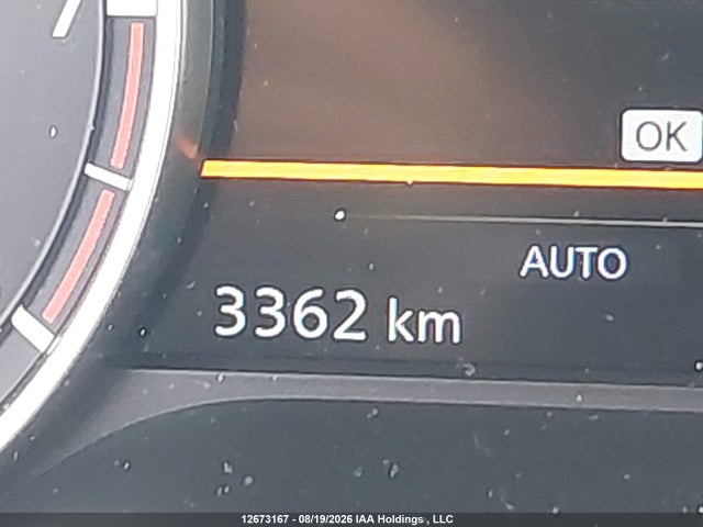JN8BT3AB1TW384927 Nissan Rogue S Awd Cvt