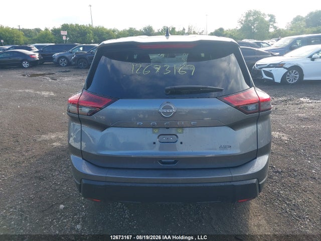 JN8BT3AB1TW384927 Nissan Rogue S Awd Cvt