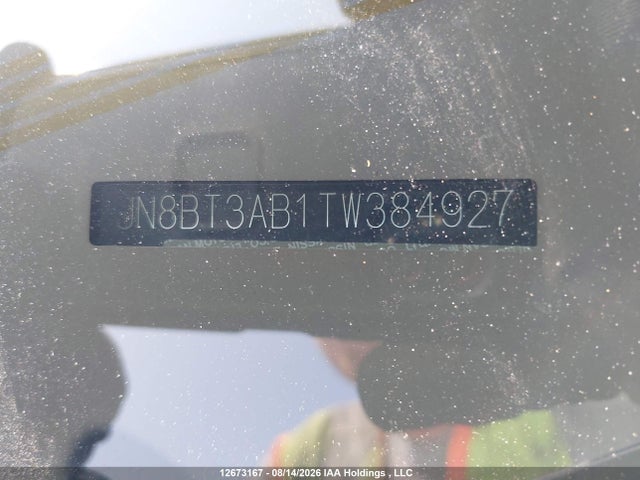 JN8BT3AB1TW384927 Nissan Rogue S Awd Cvt