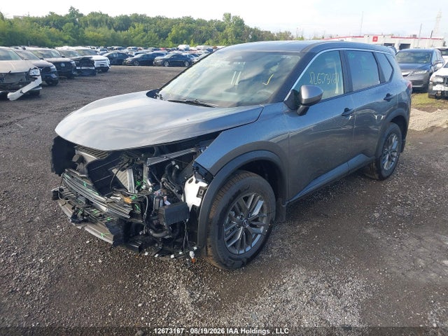 JN8BT3AB1TW384927 Nissan Rogue S Awd Cvt