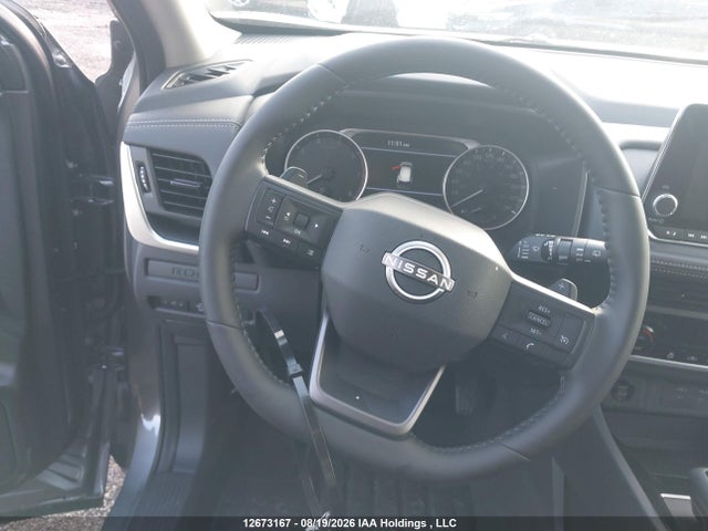JN8BT3AB1TW384927 Nissan Rogue S Awd Cvt