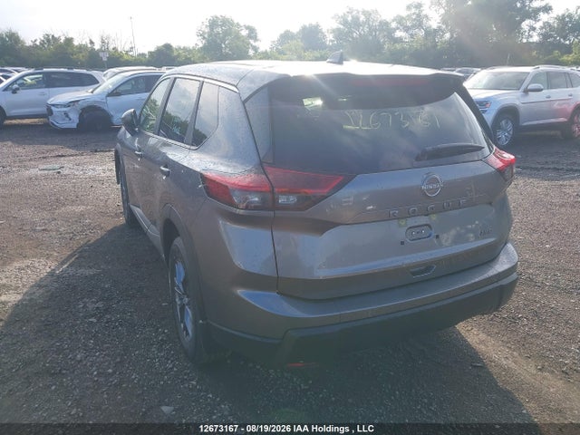 JN8BT3AB1TW384927 Nissan Rogue S Awd Cvt