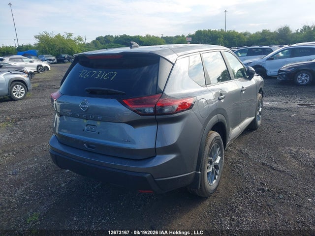 JN8BT3AB1TW384927 Nissan Rogue S Awd Cvt