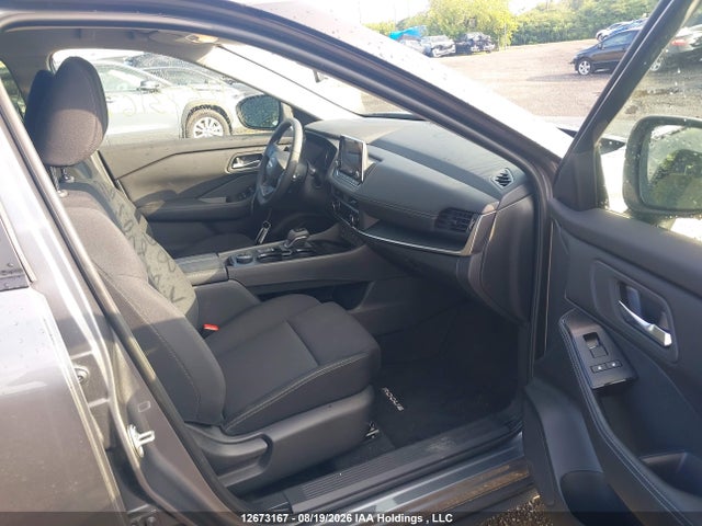 JN8BT3AB1TW384927 Nissan Rogue S Awd Cvt