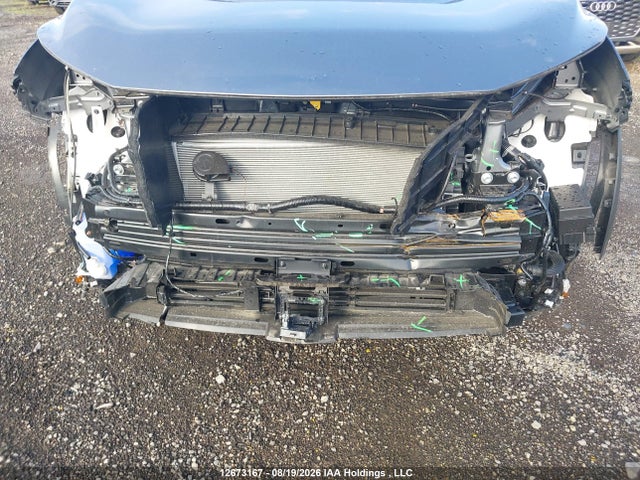JN8BT3AB1TW384927 Nissan Rogue S Awd Cvt