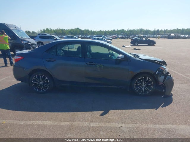 Продажа на аукционе авто 2015 Toyota Corolla L/le/le Pls/prm/s/s Pls, vin: 2T1BURHE1FC420740, номер лота: 12673168