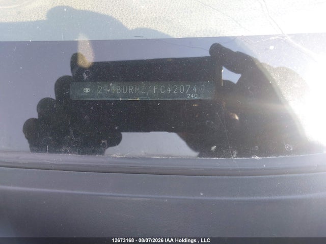 Продажа на аукционе авто 2015 Toyota Corolla L/le/le Pls/prm/s/s Pls, vin: 2T1BURHE1FC420740, номер лота: 12673168