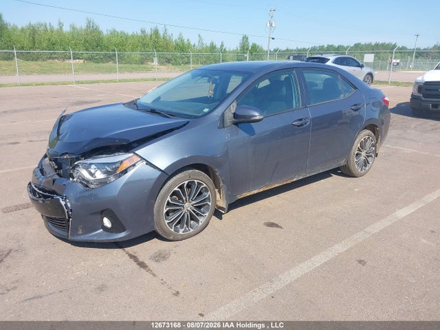 Продажа на аукционе авто 2015 Toyota Corolla L/le/le Pls/prm/s/s Pls, vin: 2T1BURHE1FC420740, номер лота: 12673168