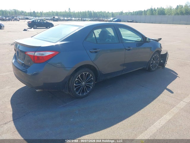 Продажа на аукционе авто 2015 Toyota Corolla L/le/le Pls/prm/s/s Pls, vin: 2T1BURHE1FC420740, номер лота: 12673168