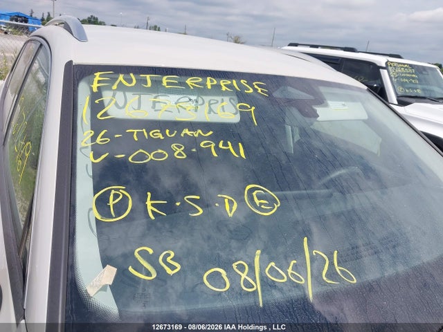 3VVER7RM4TM008941 Volkswagen TIGUAN SE