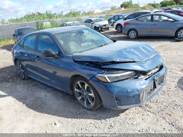 2025 Honda Civic Sport Hybrid/sport Touring Hybrid მანქანა იყიდება აუქციონზე, vin: 2HGFE4F85SH016002, აუქციონის ნომერი: 12673172