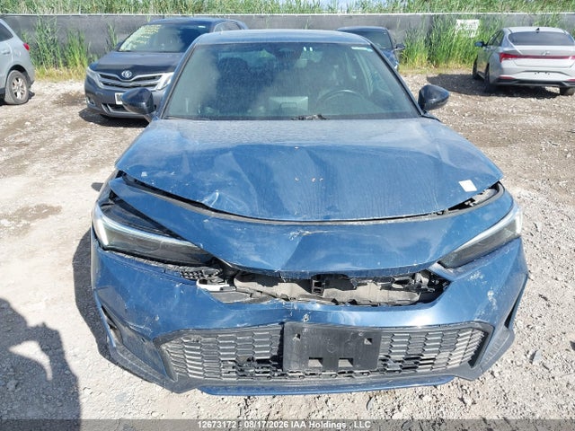 2025 Honda Civic Sport Hybrid/sport Touring Hybrid მანქანა იყიდება აუქციონზე, vin: 2HGFE4F85SH016002, აუქციონის ნომერი: 12673172