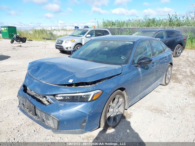 2025 Honda Civic Sport Hybrid/sport Touring Hybrid მანქანა იყიდება აუქციონზე, vin: 2HGFE4F85SH016002, აუქციონის ნომერი: 12673172
