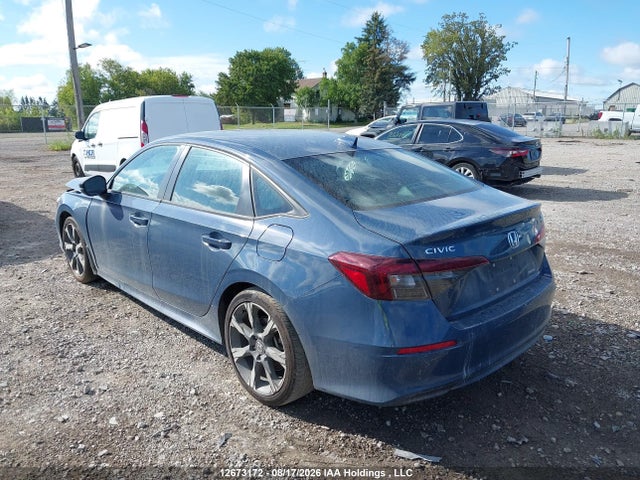 2025 Honda Civic Sport Hybrid/sport Touring Hybrid მანქანა იყიდება აუქციონზე, vin: 2HGFE4F85SH016002, აუქციონის ნომერი: 12673172