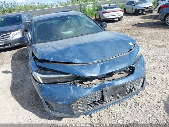 2025 Honda Civic Sport Hybrid/sport Touring Hybrid მანქანა იყიდება აუქციონზე, vin: 2HGFE4F85SH016002, აუქციონის ნომერი: 12673172