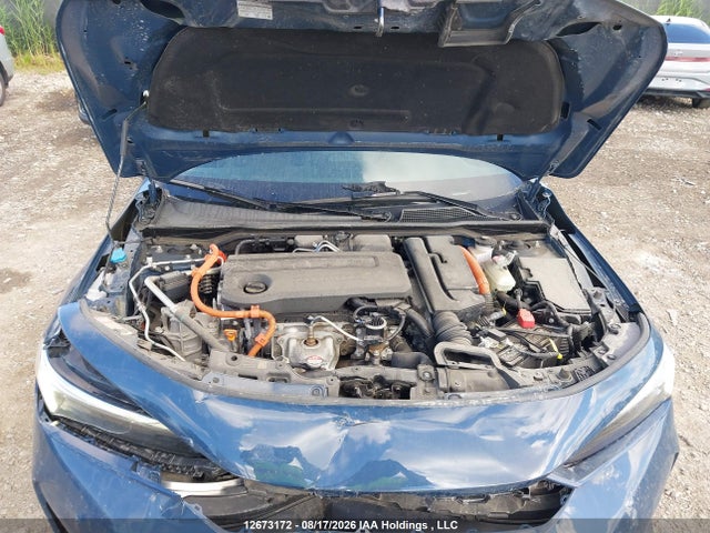 2025 Honda Civic Sport Hybrid/sport Touring Hybrid მანქანა იყიდება აუქციონზე, vin: 2HGFE4F85SH016002, აუქციონის ნომერი: 12673172