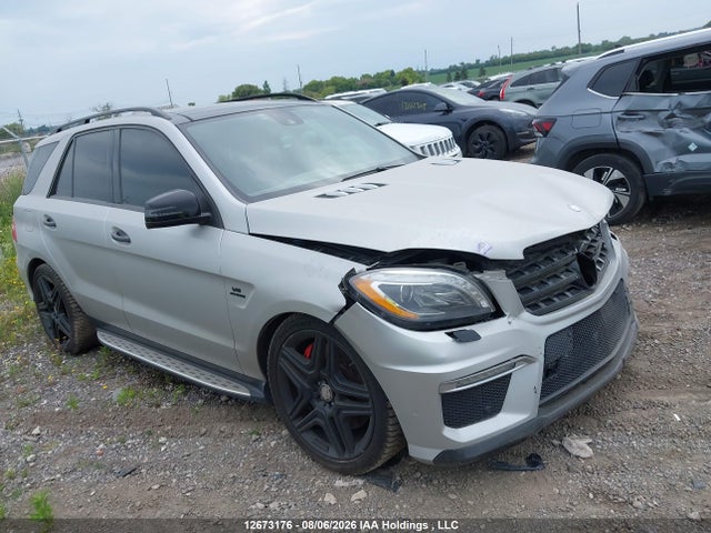Auction sale of the 2013 Mercedes-benz Ml 63 Amg, vin: 4JGDA7EB9DA220699, lot number: 12673176