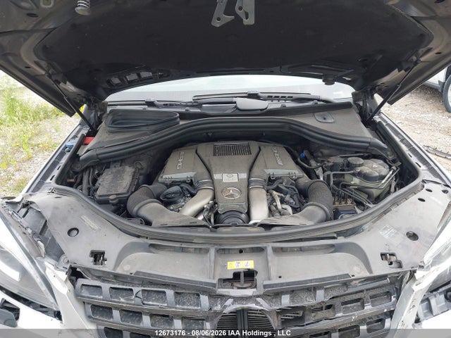 12673176 :رقم المزاد ، 4JGDA7EB9DA220699 vin ، 2013 Mercedes-benz Ml 63 Amg مزاد بيع