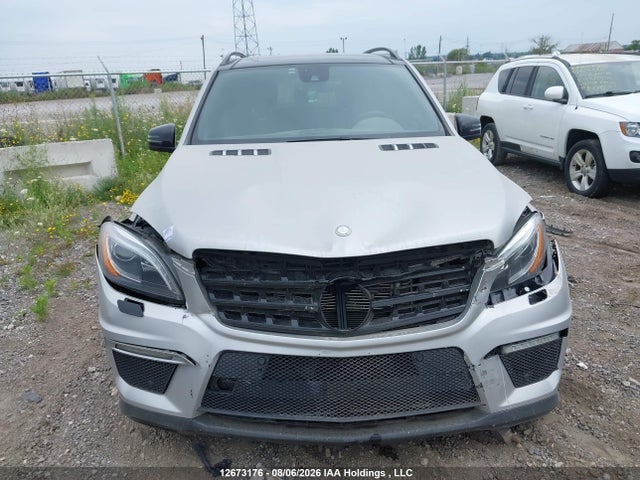 12673176 :رقم المزاد ، 4JGDA7EB9DA220699 vin ، 2013 Mercedes-benz Ml 63 Amg مزاد بيع