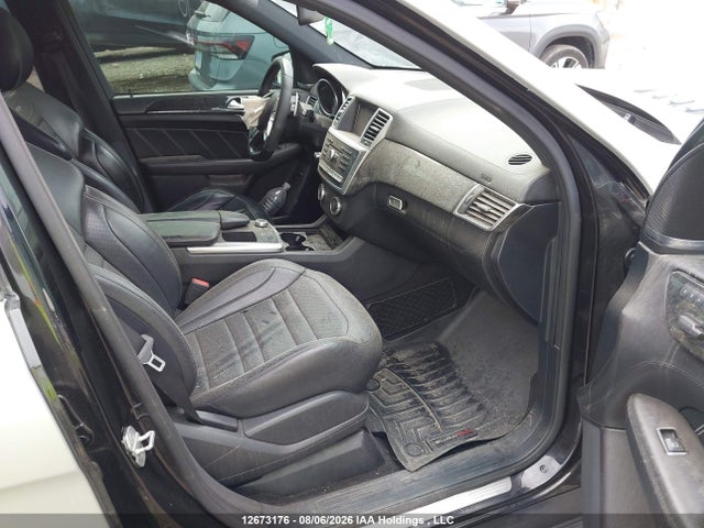 12673176 :رقم المزاد ، 4JGDA7EB9DA220699 vin ، 2013 Mercedes-benz Ml 63 Amg مزاد بيع