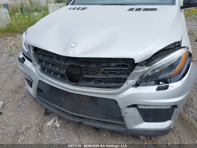 12673176 :رقم المزاد ، 4JGDA7EB9DA220699 vin ، 2013 Mercedes-benz Ml 63 Amg مزاد بيع