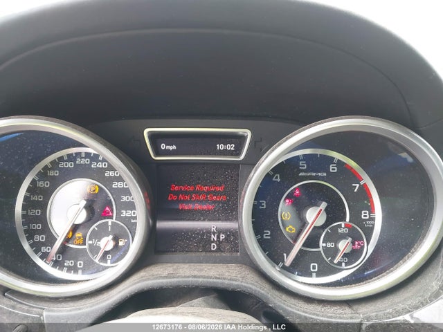 12673176 :رقم المزاد ، 4JGDA7EB9DA220699 vin ، 2013 Mercedes-benz Ml 63 Amg مزاد بيع