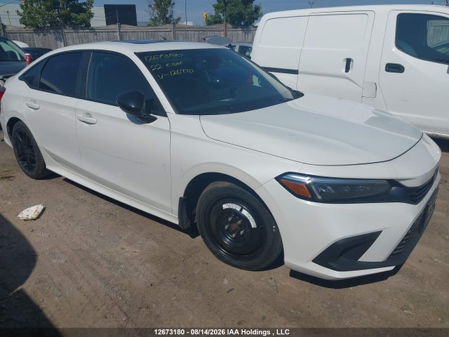 Honda Civic Sport 2022 2HGFE2F57NH126970 zdjęcie główne