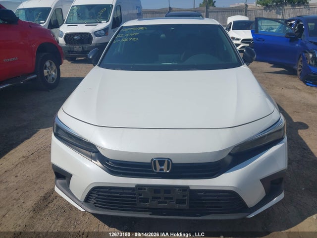 2HGFE2F57NH126970 Honda Civic Sport
