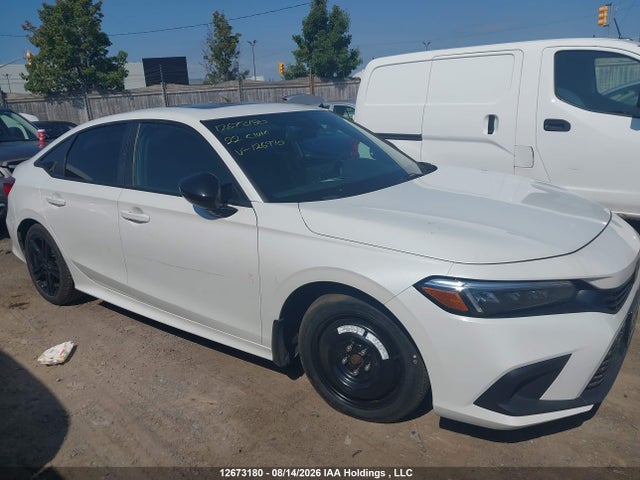 2HGFE2F57NH126970 Honda Civic Sport