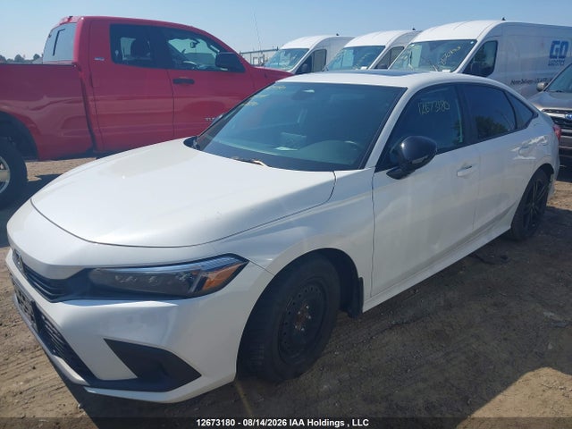 2HGFE2F57NH126970 Honda Civic Sport