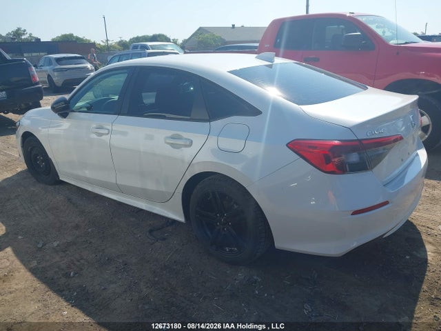 2HGFE2F57NH126970 Honda Civic Sport