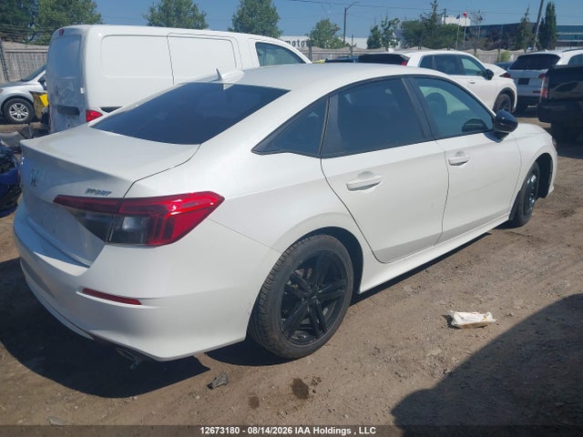 2HGFE2F57NH126970 Honda Civic Sport