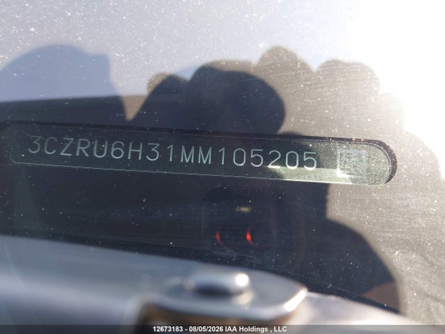 Honda HR-V LX 2021 3CZRU6H31MM105205 Image 17