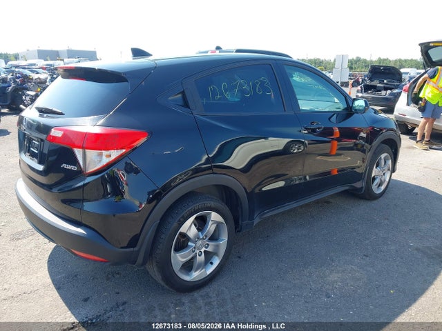 Honda HR-V LX 2021 3CZRU6H31MM105205 Image 4