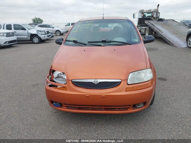 Aukcja sprzedaży 2005 Suzuki Swift +, vin: KL5TJ62605B336649, numer aukcji: 12673192