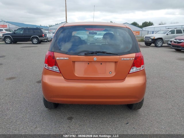 Aukcja sprzedaży 2005 Suzuki Swift +, vin: KL5TJ62605B336649, numer aukcji: 12673192