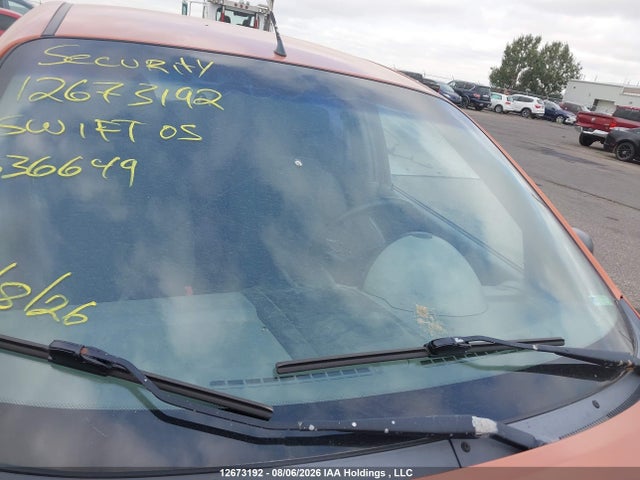 Aukcja sprzedaży 2005 Suzuki Swift +, vin: KL5TJ62605B336649, numer aukcji: 12673192