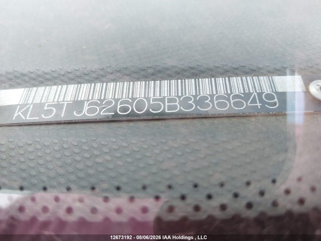 Aukcja sprzedaży 2005 Suzuki Swift +, vin: KL5TJ62605B336649, numer aukcji: 12673192