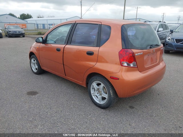 Aukcja sprzedaży 2005 Suzuki Swift +, vin: KL5TJ62605B336649, numer aukcji: 12673192