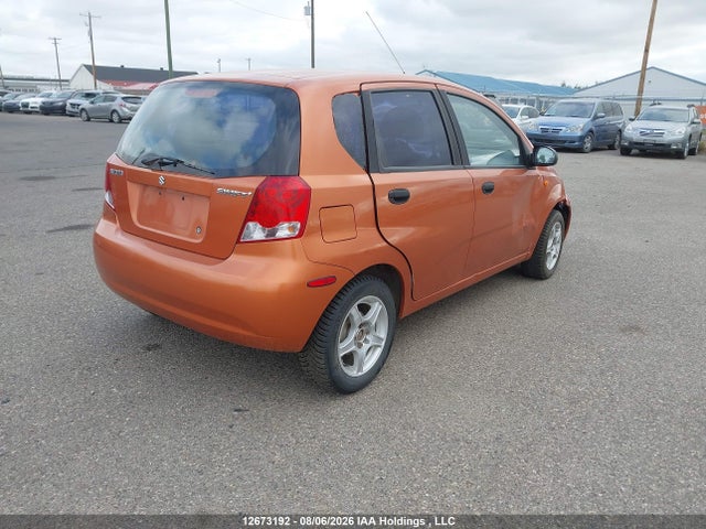 Aukcja sprzedaży 2005 Suzuki Swift +, vin: KL5TJ62605B336649, numer aukcji: 12673192