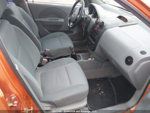 Aukcja sprzedaży 2005 Suzuki Swift +, vin: KL5TJ62605B336649, numer aukcji: 12673192