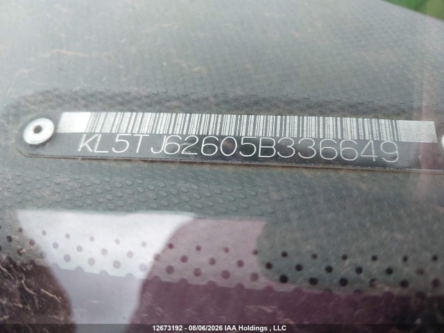 Aukcja sprzedaży 2005 Suzuki Swift +, vin: KL5TJ62605B336649, numer aukcji: 12673192