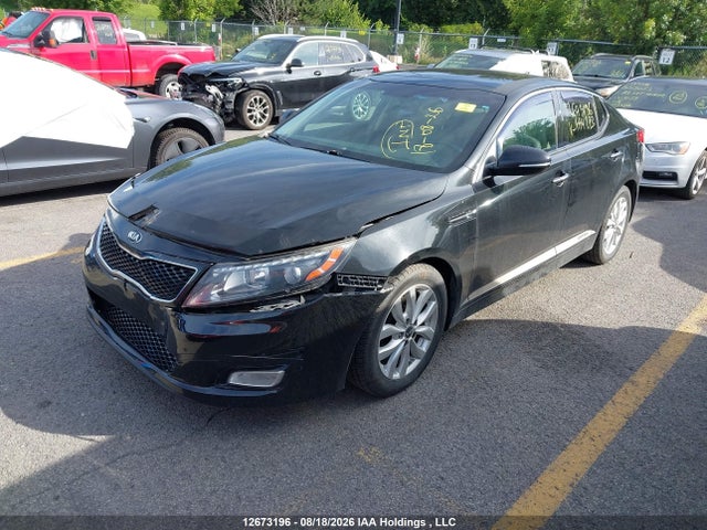 KIA Optima Ex/ex Luxury 2015 KNAGN4A73F5554273 Image 2