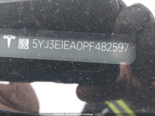 Tesla MODEL 3 2023 5YJ3E1EA0PF482597 Image 17